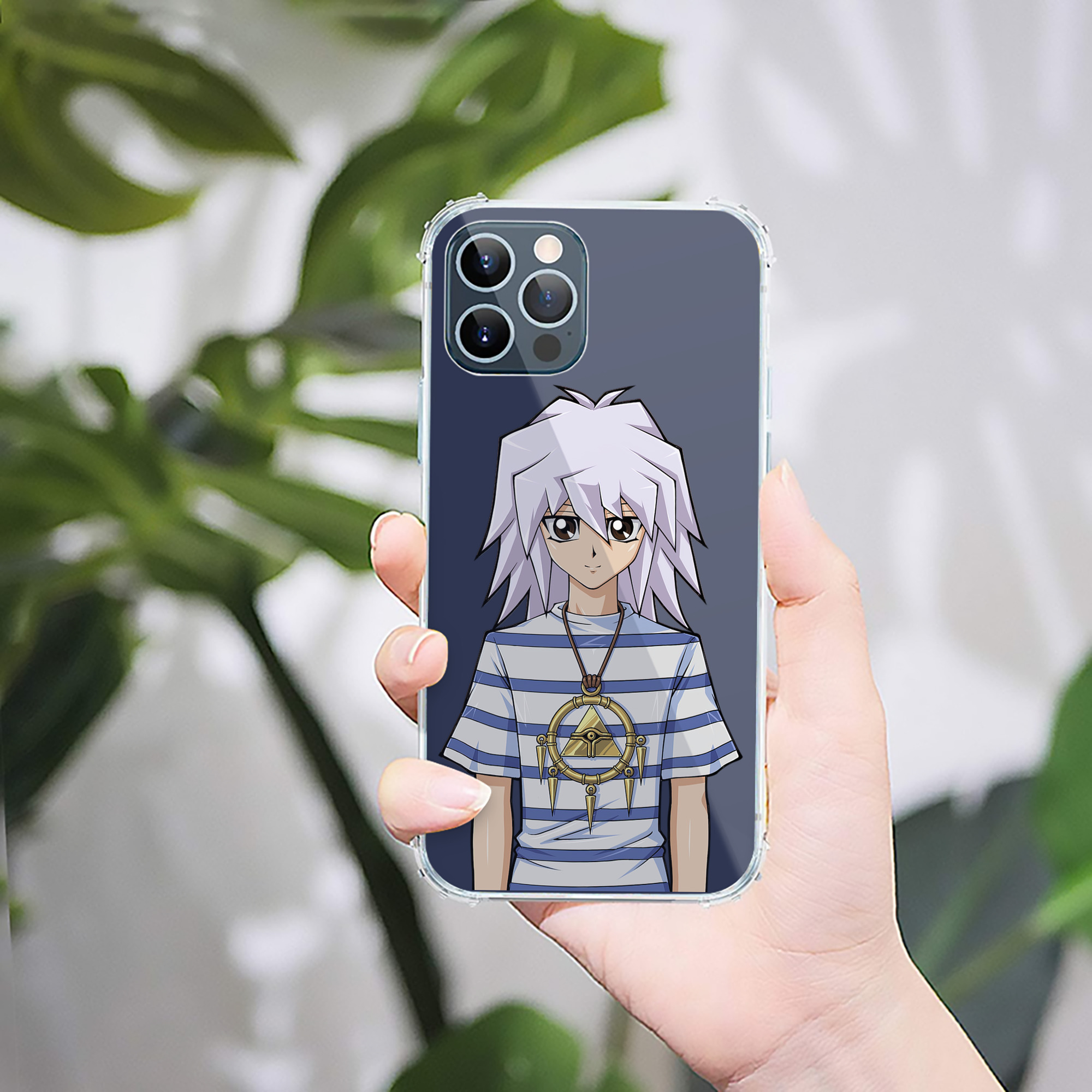 （画像用） 遊☆戯☆王 Yu-Gi-Oh! 【iPhone 12シリーズ対応】透明スマホケース（クリアソフトケース）